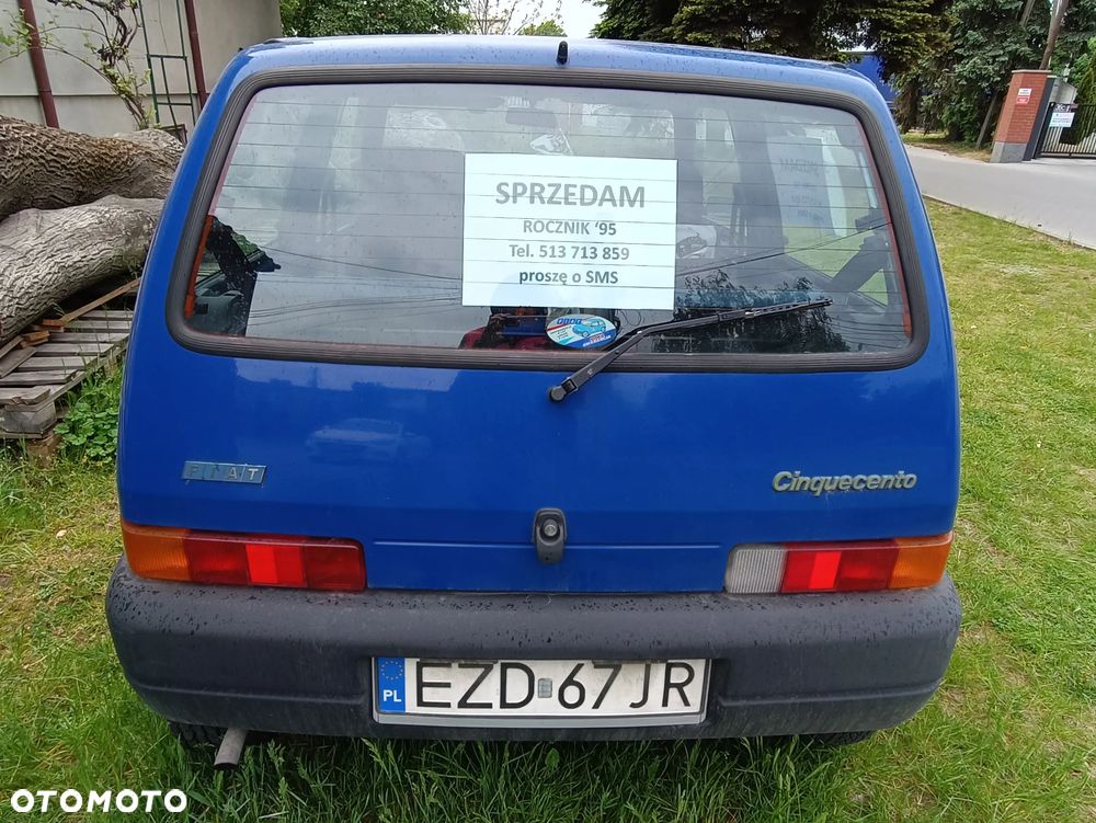 Fiat Cinquecento 704 Maquillage - 5
