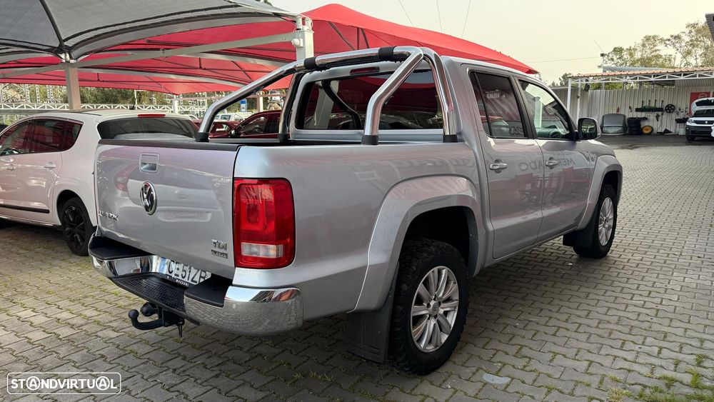 VW Amarok 2.0 TDi CD Extra CMAD 4Motion - 8
