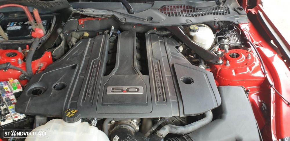 MOTOR COMPLETO FORD MUSTANG CZG REF. 50SDEM - 1