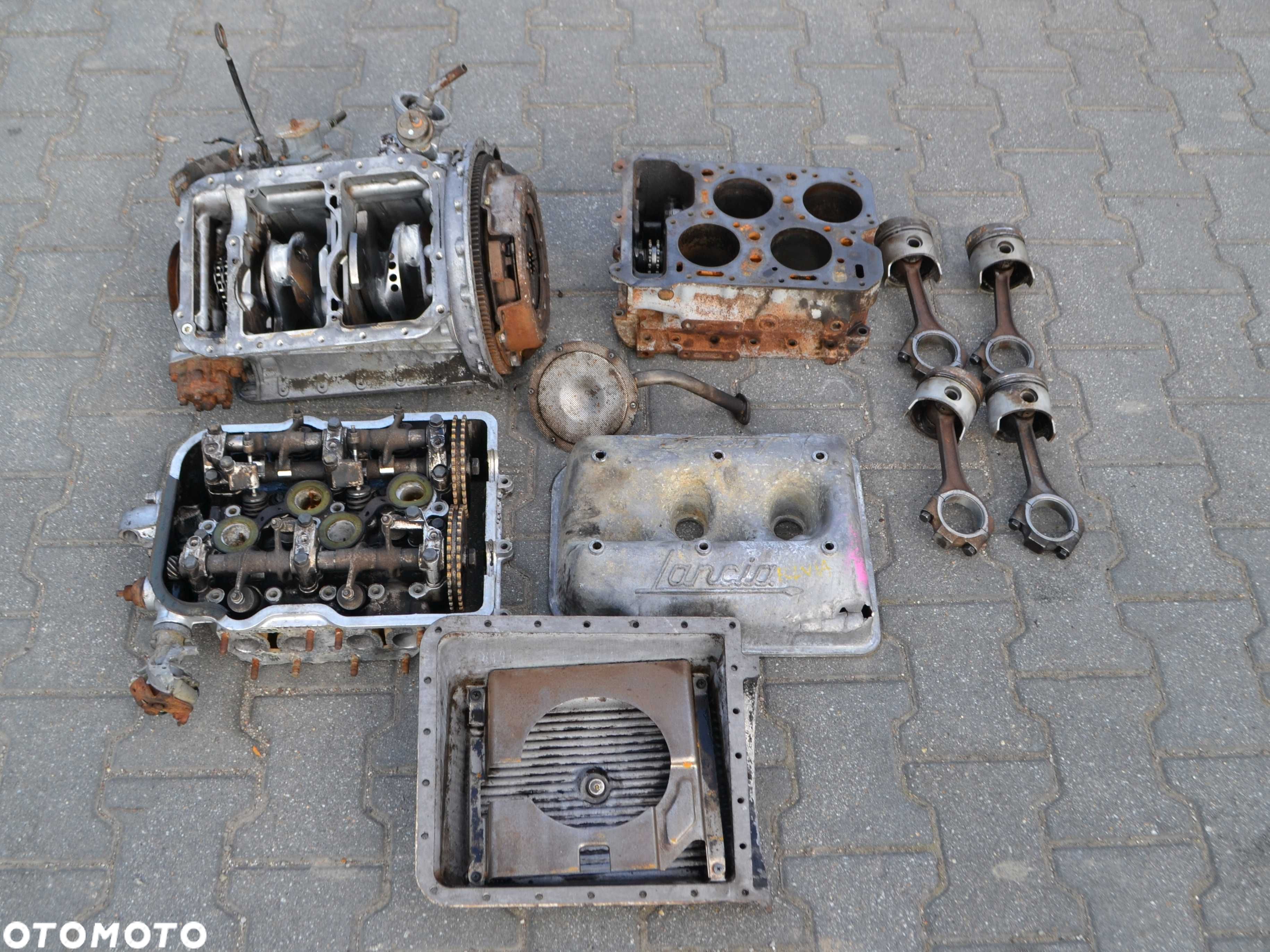 Silnik LANCIA FULVIA 1.3 V4 Na Części - 1