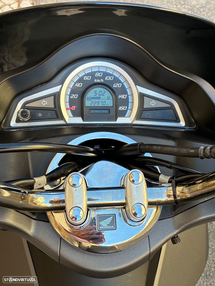 Honda PCX125 23Mil kms 2016 - 6