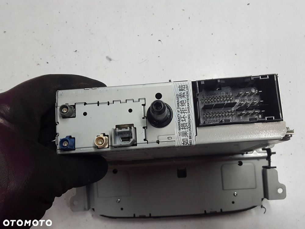 FIAT 500X 14-24r NAWIGACJA RADIO CD 07356616980 - 4