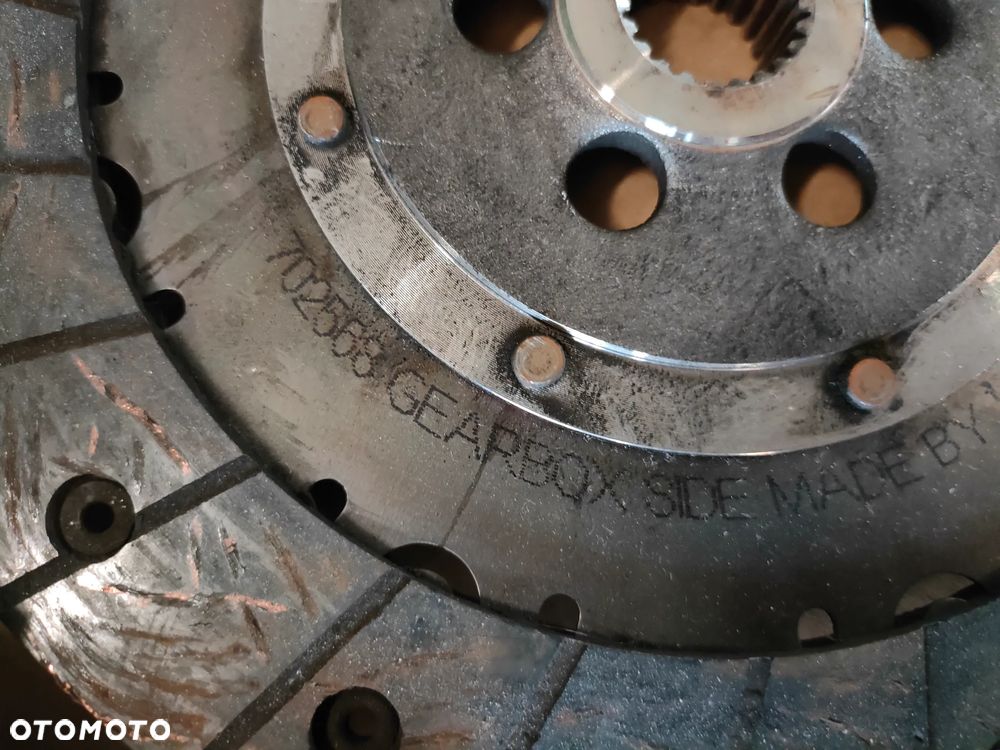 VOLVO S60 I 2.4 D5 1998- SPRZĘGŁO TARCZA DOCISK - 7