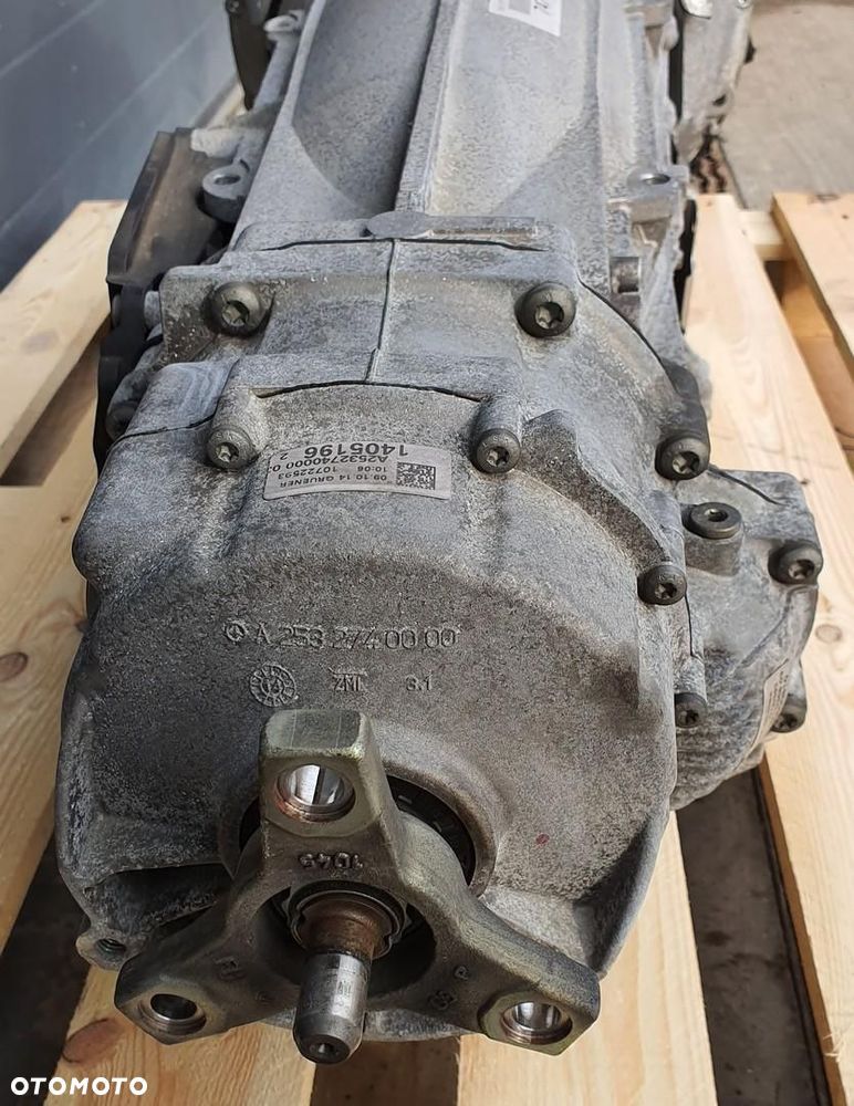 SKRZYNIA BIEGÓW 722966 AUTOMAT MERCEDES W212 3.0 CDI V6 - 3