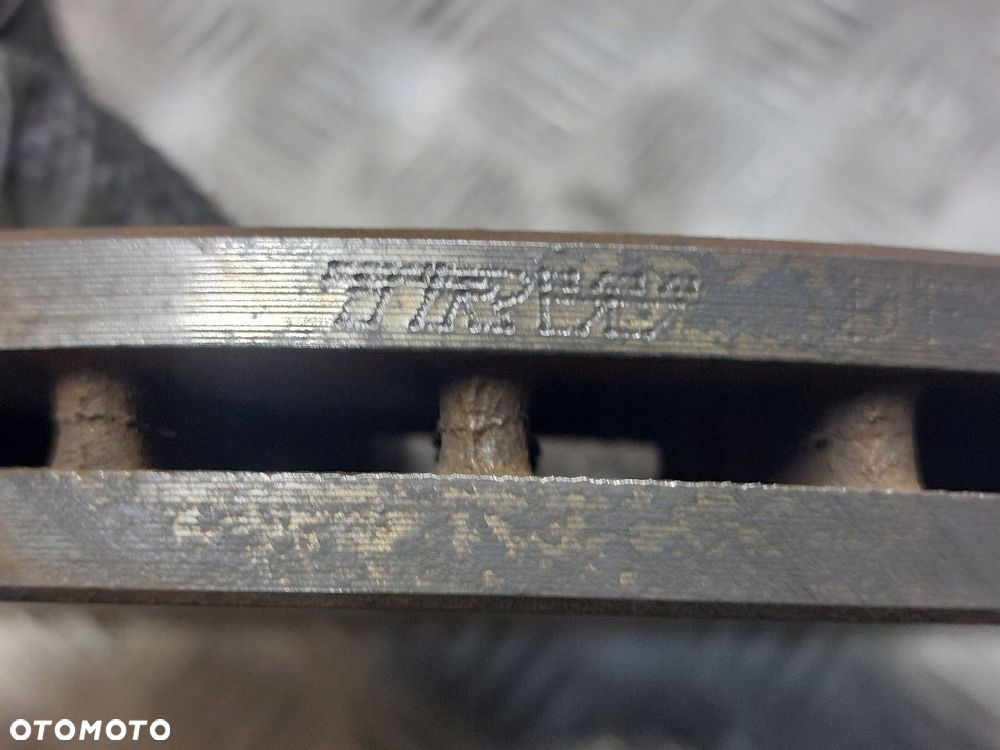 TARCZE HAMULCOWE PRZÓD + KLOCKI + ZACISKI VOLKSWAGEN BORA I 1.6 16V - 7