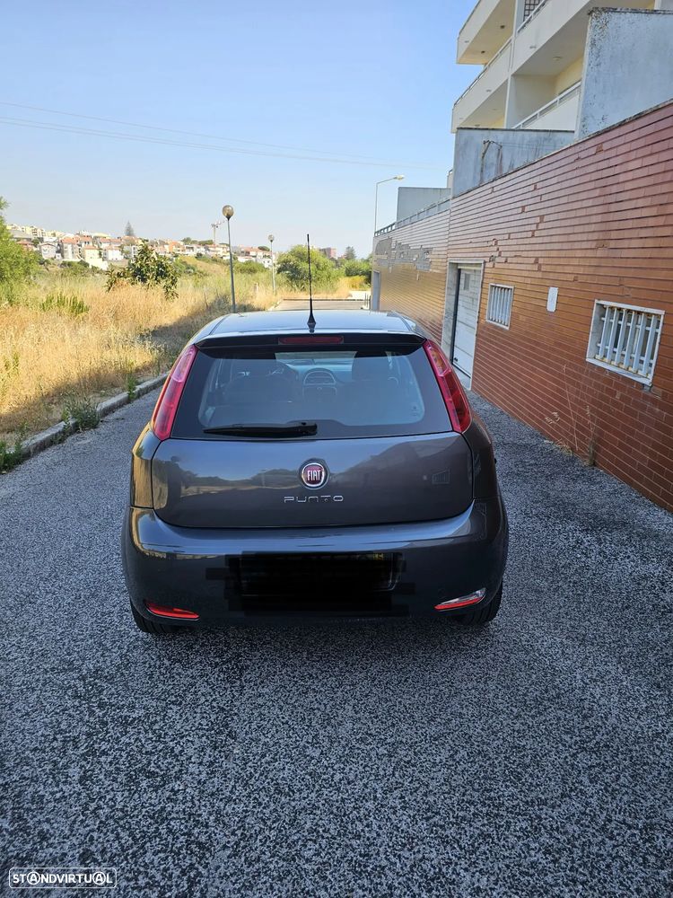 Fiat Punto 1.2 Lounge S&S - 6