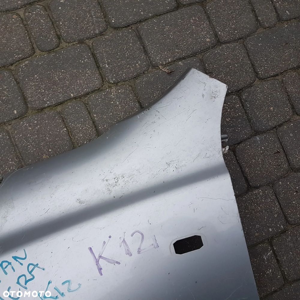 błotnik nissan micra k12 lewy oryginal - 6