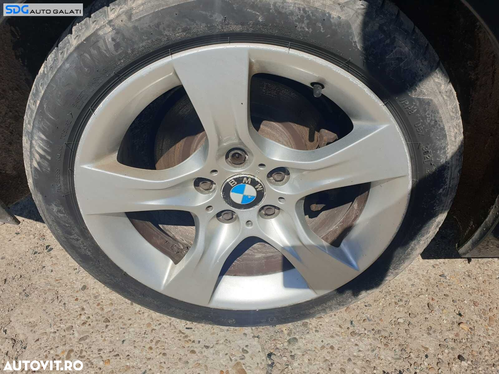 Set 4 Jante Aliaj 225 45 17 R17 5x120 BMW Seria 1 E81 E87 2004 - 2011 Cod ja17sdgbbe171 [1767] - 4