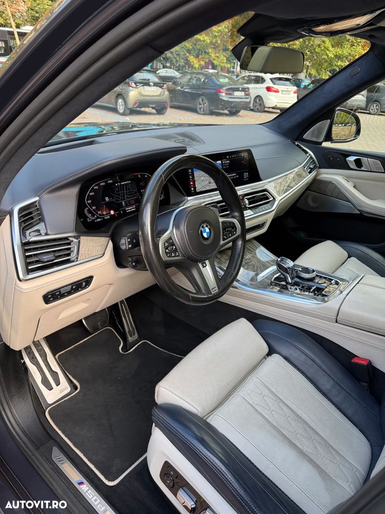 BMW X7 M50d - 6