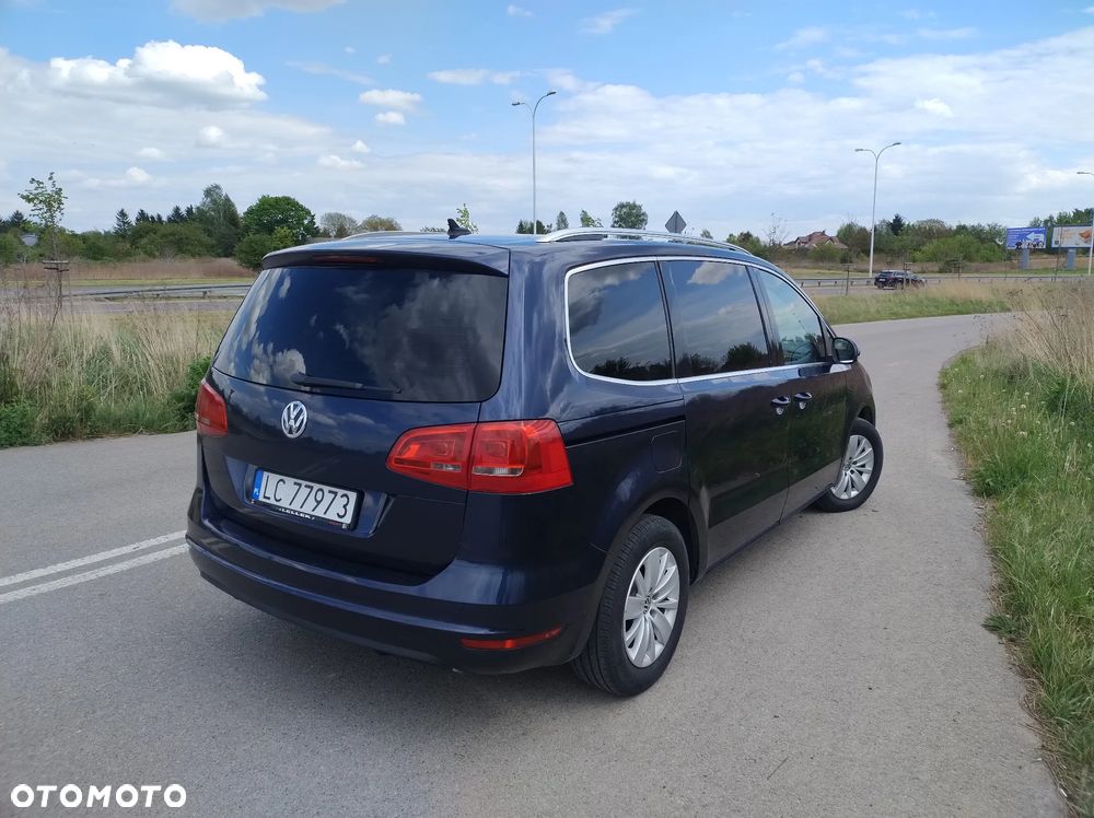 Volkswagen Sharan 2.0 TDI Trendline - 8