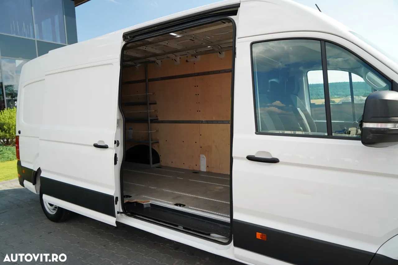 Volkswagen CRAFTER / 2.0 D / VAN TABĂ / GVW: 3500 KG / 2018 / IMPORTAT / DUPĂ CONTRACTUL DE SERVICE - 18