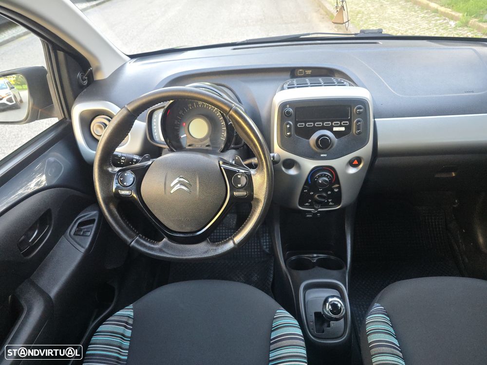 Citroën C1 1.0 VTi Shine ETG - 12