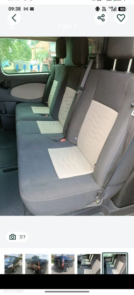 FORD Transit Custom 2015 — imagine 7