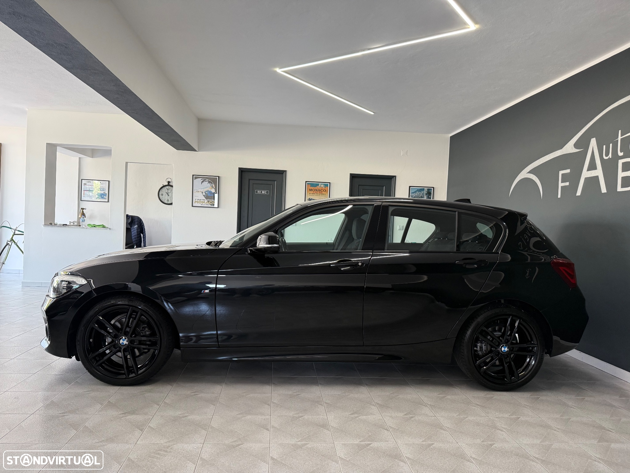 BMW 116 d Pack M Shadow - 8