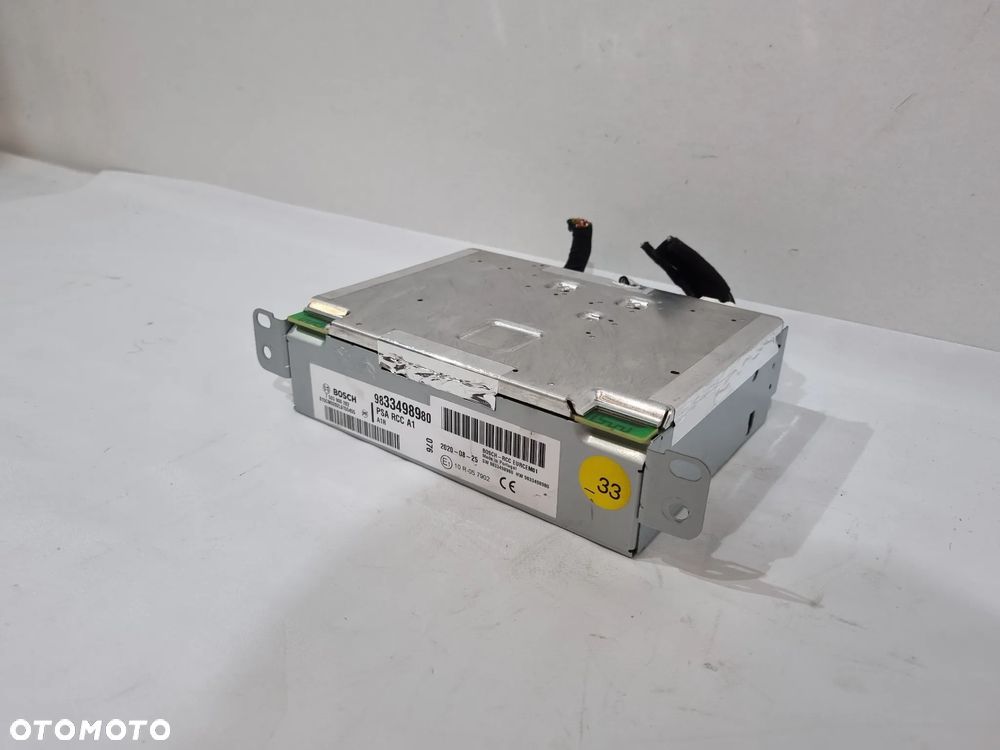 PEUGEOT 308 T9 3008 II 5008 II RADIO NAWIGACJA 9833498980 - 3