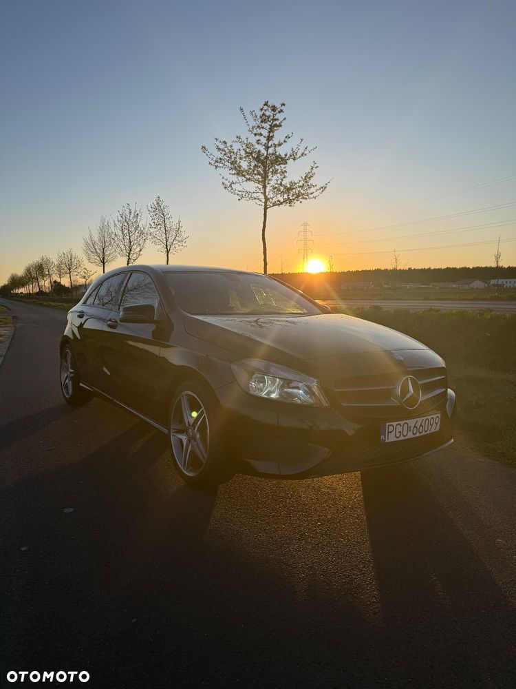 Mercedes-Benz Klasa A 160 CDI AMG Line - 12