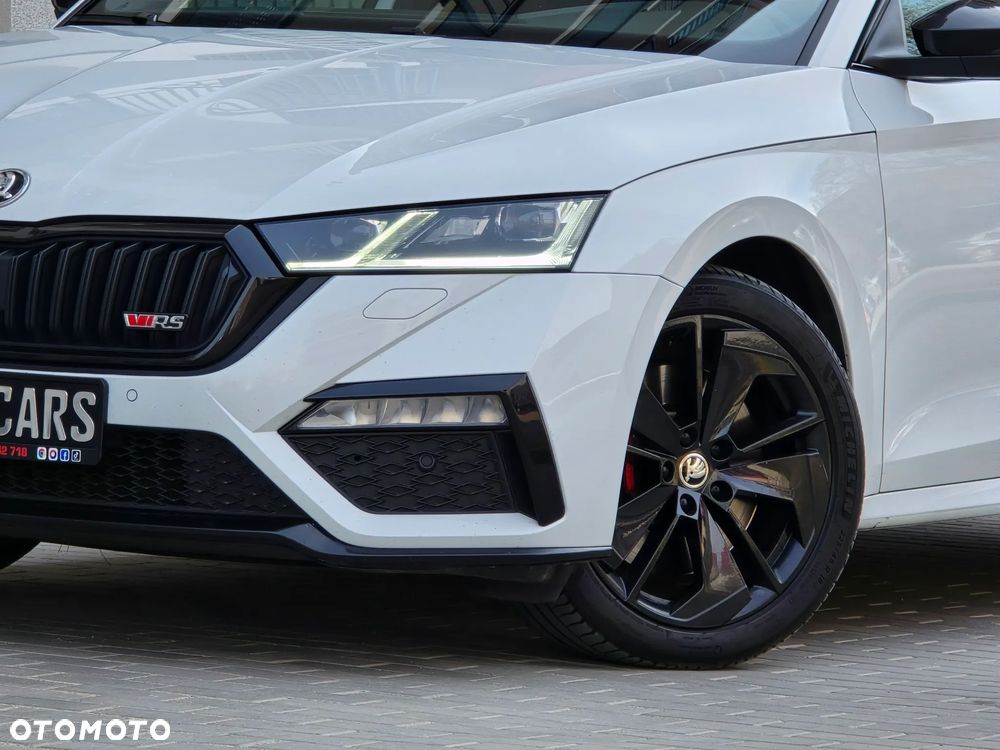 Skoda Octavia 2.0 TSI RS