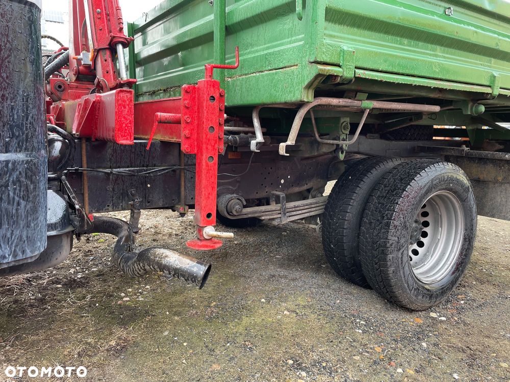 Mercedes-Benz Vario 609 Wywrotka Meiller, Żuraw Palfinger - 6