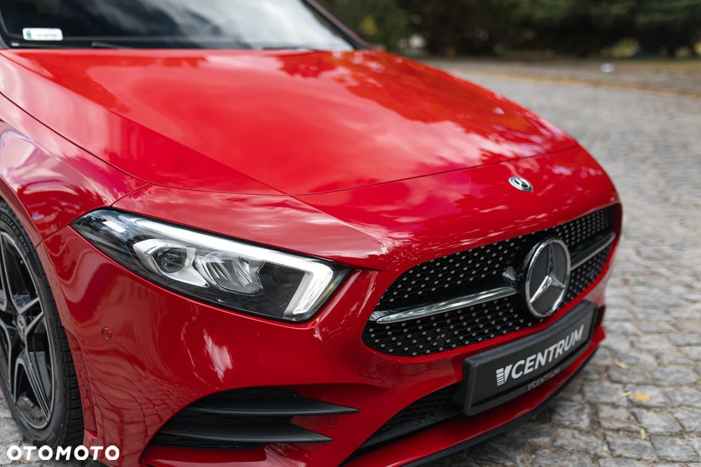 Mercedes-Benz Klasa A 200 AMG Line 7G-DCT - 7