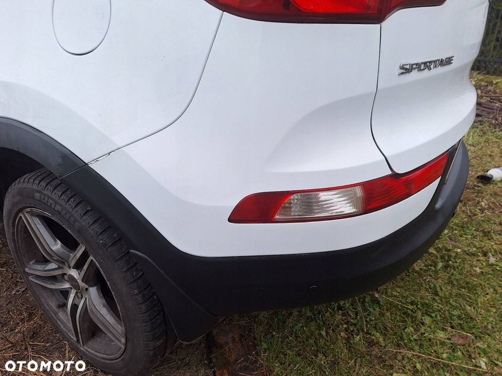 KOMPLETNY TYŁ KLAPA ZDERZAK LAMPY KIA SPORTAGE III 10-14r LAK: WD - 4