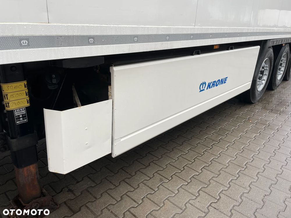 Krone Chłodnia ,Doppelstock , Carrier Vector 1950, Kwiatowa 2,50m - 22