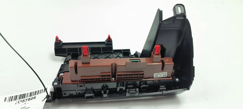 TOYOTA MIRAI II FCEV 2021 5590062140 Panel klimatyzacji - 4