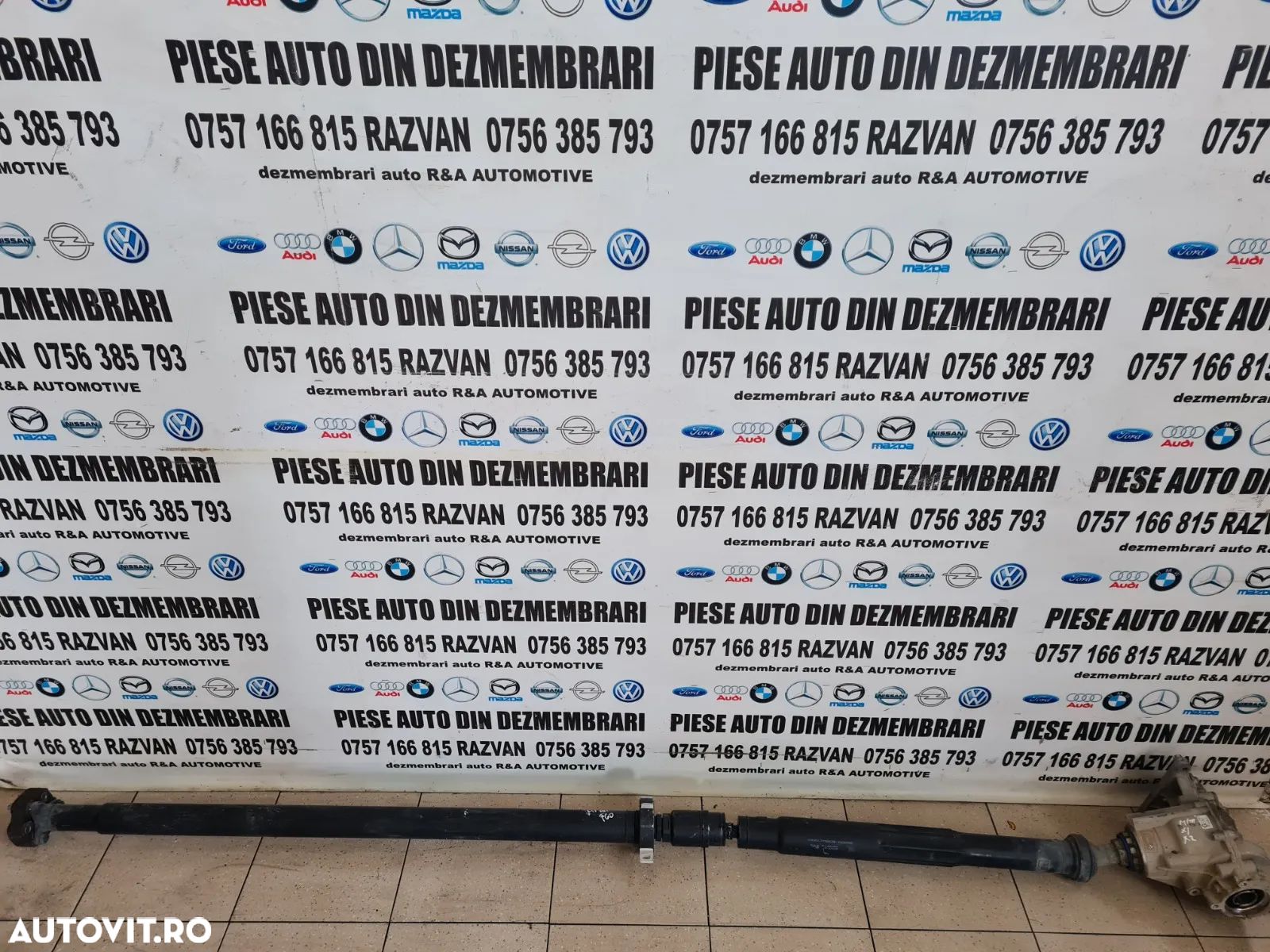 Cardan Bmw X1 X2 F39 F48 Mini Countryman F60 Cod 8605878 Masina Cu 11.000 Km - Dezmembrez Mini Countryman F60 B47 Bi-Turbo - Dezmembrari Arad - 1