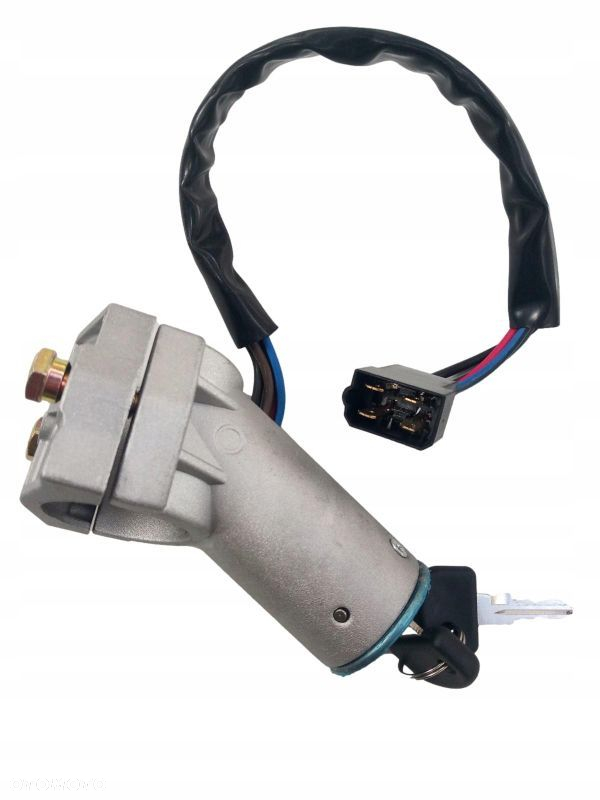 stacyjka Fiat Ducato Citroen C25 Peugeot J5 91-94 2 klucze 0447.9518 - 2