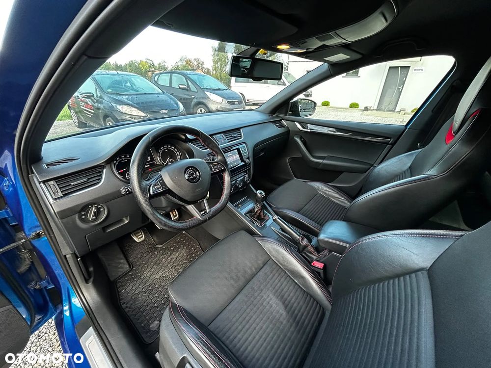 Skoda Octavia 2.0 TDI RS EU6 - 11