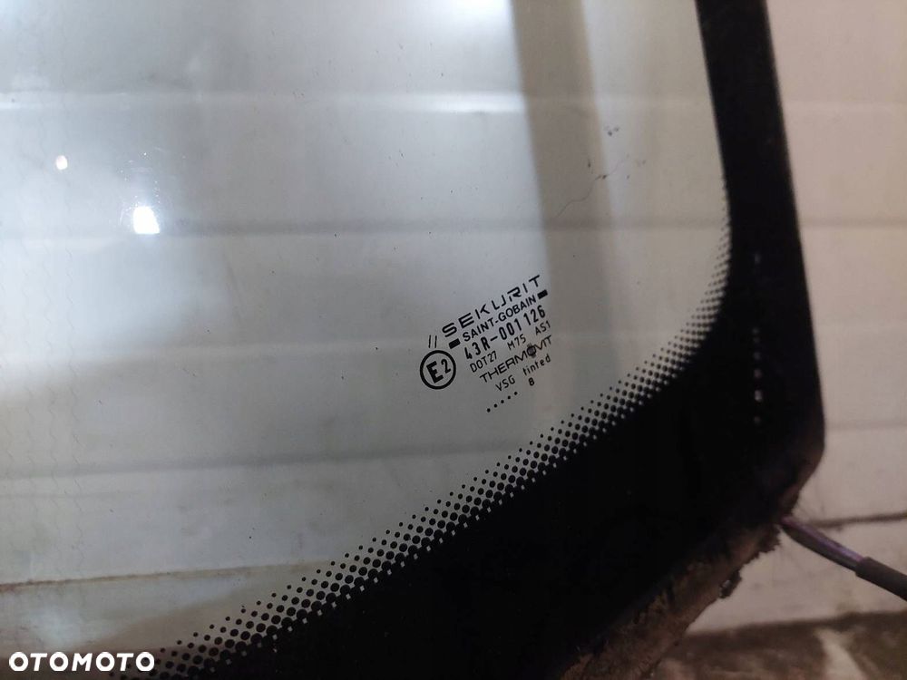 SZYBA CZOŁOWA PRZEDNIA PODGRZEWANA GRZANA FORD ORION MK3 90-93 - 4