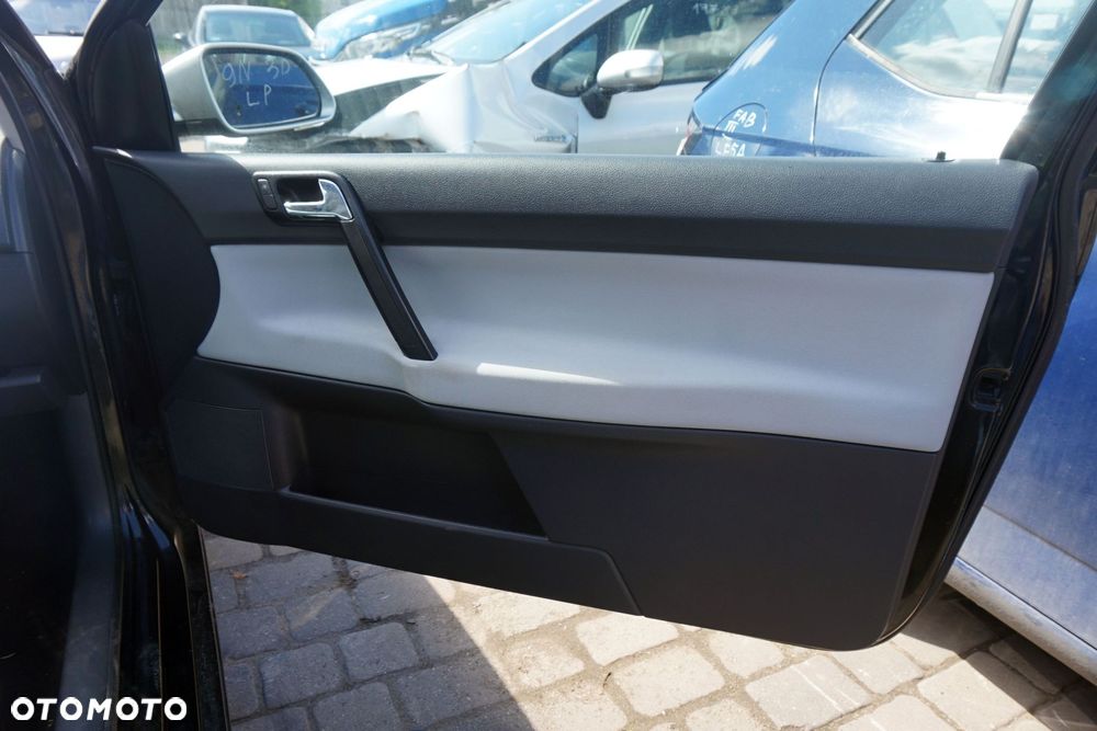 DRZWI PRZEDNIE PRAWE POLO IV 9N LIFT 3D HB L041  CZARNY VOLKSWAGEN 2004-2009 - 11