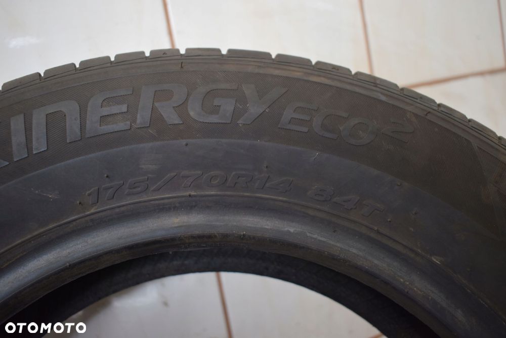 R14 175/70 Hankook Kinergy eco 2 Wysyłka gratis! - 4