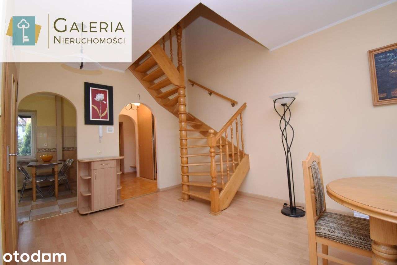 Klimatyczne 4 pokoje w centrum, 95,3 m2