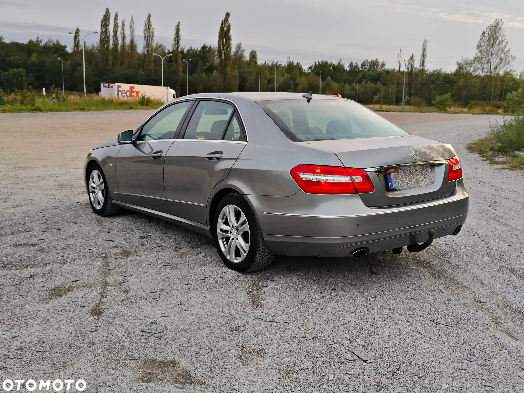 Mercedes-Benz Klasa E 350 CGI 7G-TRONIC Avantgarde - 7