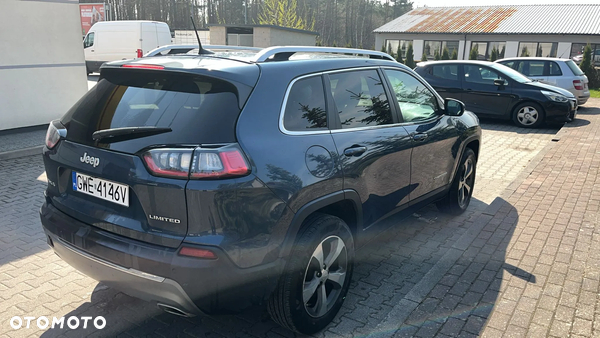 Jeep Cherokee 3.2 V6 Active Drive I Limited