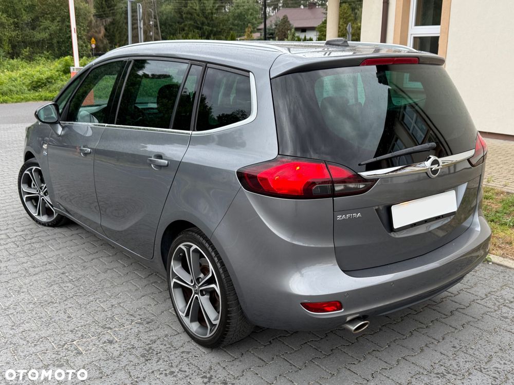 Opel Zafira 1.6 DIT Automatik Business - 8
