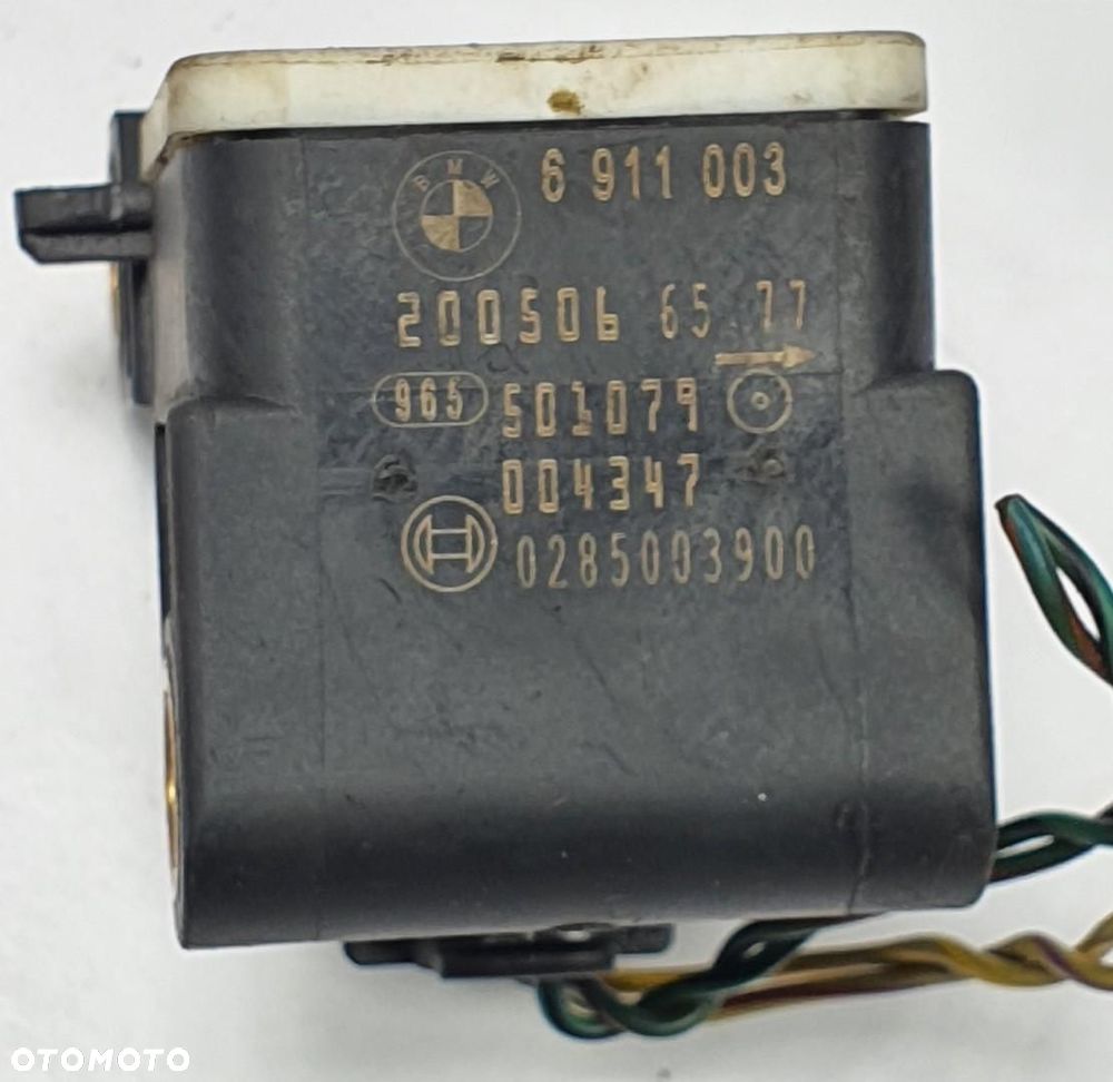 CZUJNIK UDERZENIA BMW 3 E90 E91 6911003 0285003900 - 3