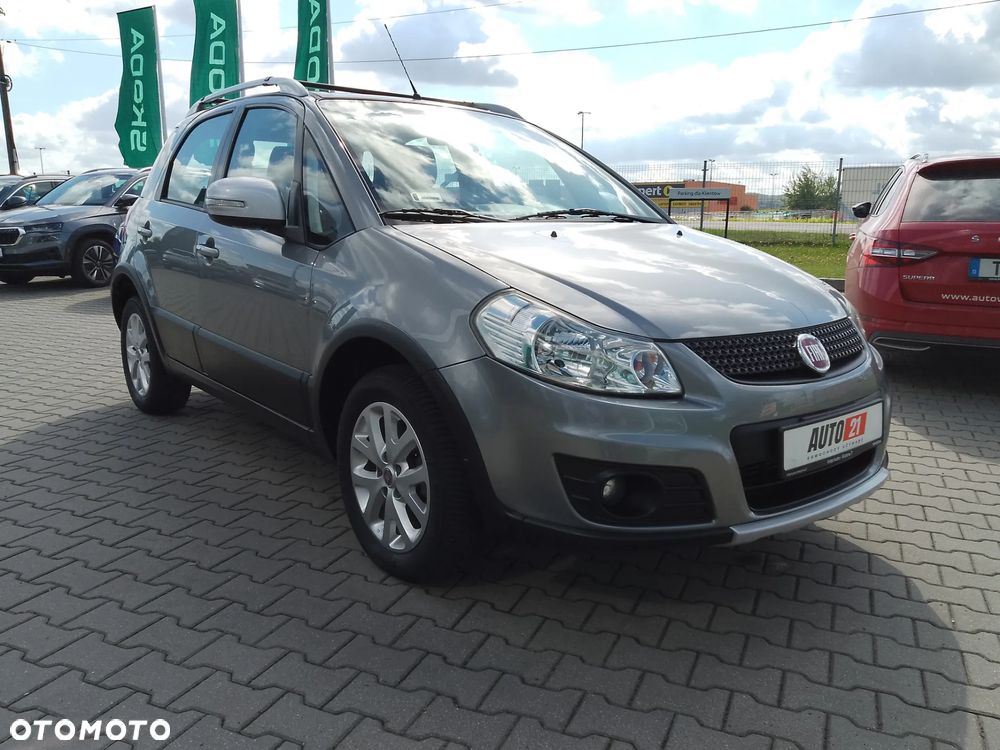 Fiat Sedici 2.0 Multijet 16V 4x4 Dynamic - 3