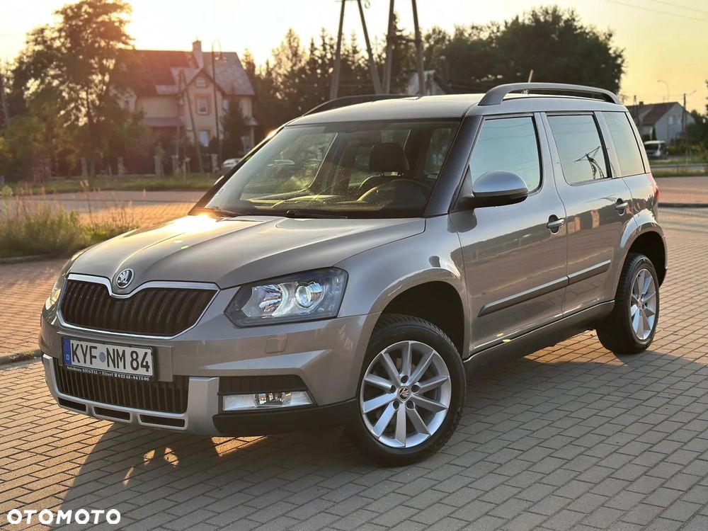 Skoda Yeti 1.6 TDI Green tec DSG Active - 1