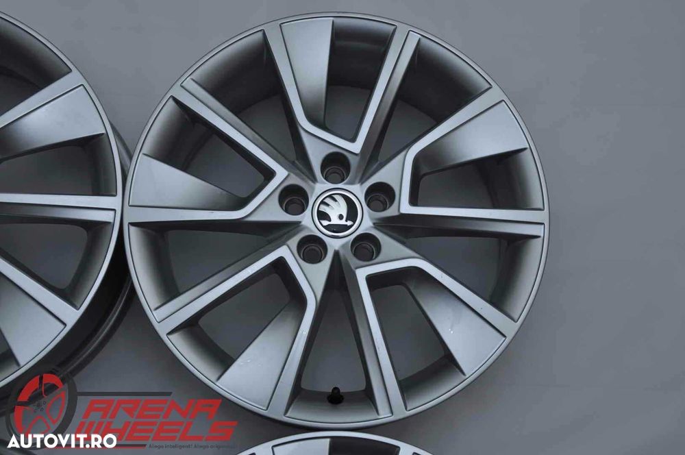 Jante Noi 17 inch Originale Skoda Kamiq Scala R17 - 3