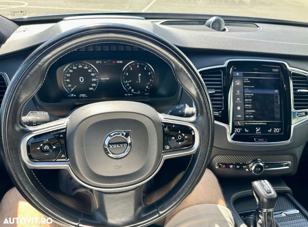 Volvo XC 90 T6 AWD Geartronic RDesign - 10