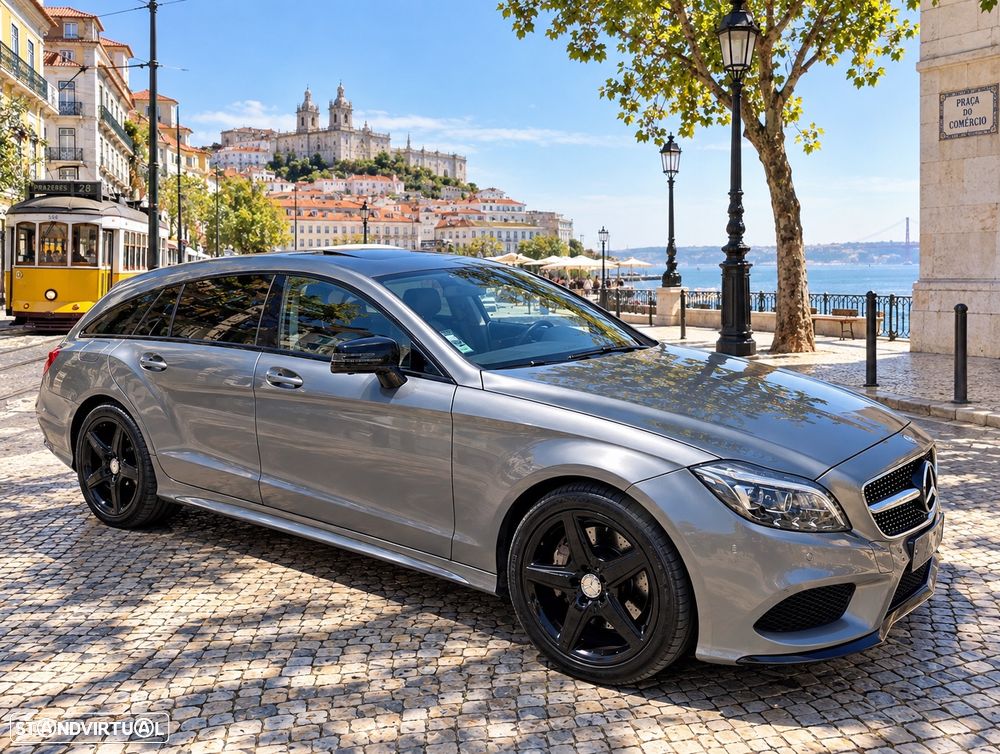 Mercedes-Benz CLS 350 BlueTEC Shooting Brake 4-Matic - 2
