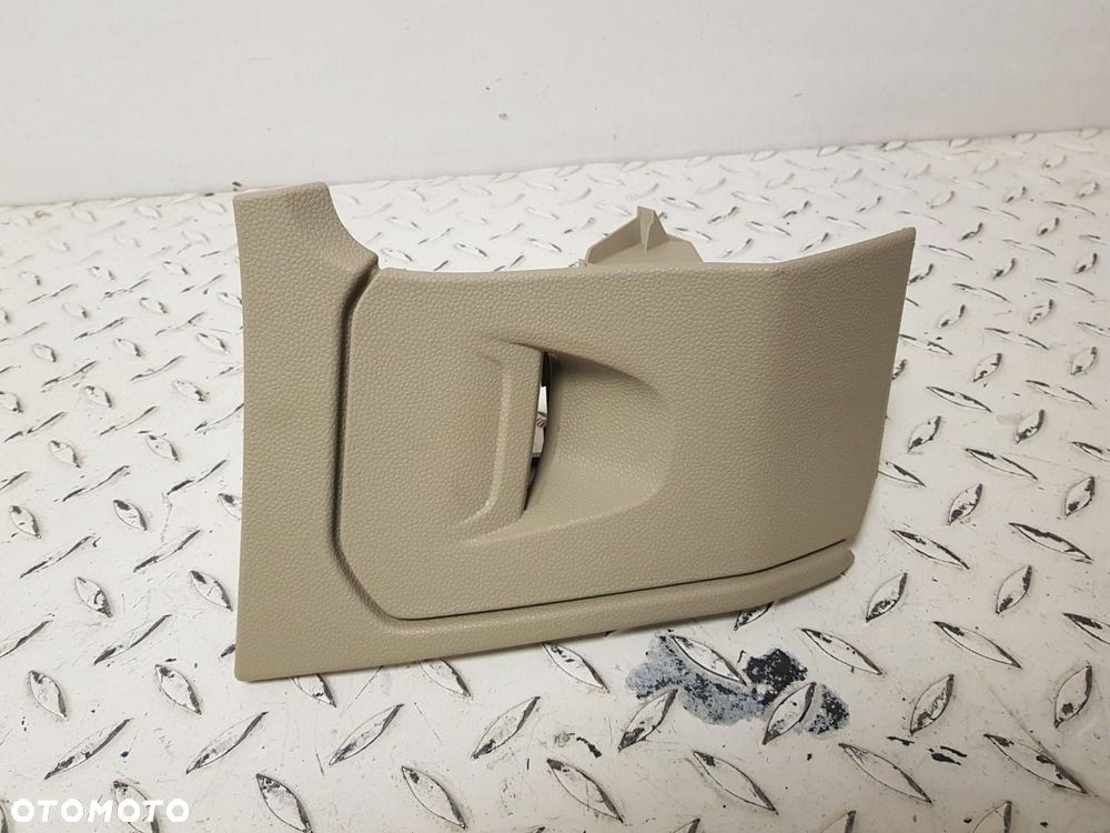 FABRYCZNIE NOWY ORYGINALNY SCHOWEK KIEROWCY LEWY FORD FIESTA MK7 VII 7 08-17 BEŻOWY 8a61-a047a03-a - 2