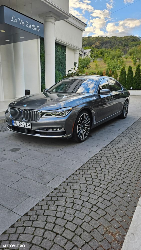 BMW Seria 7 740Le xDrive iPerformance - 4