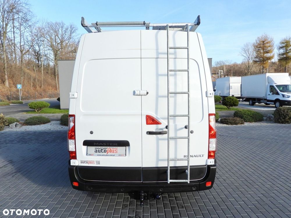 Renault MASTER FURGON BRYGADÓWKA 7 MIEJSC TEMPOMAT NAWIGACJA LEDY KLIMATYZACJA  180KM - 12