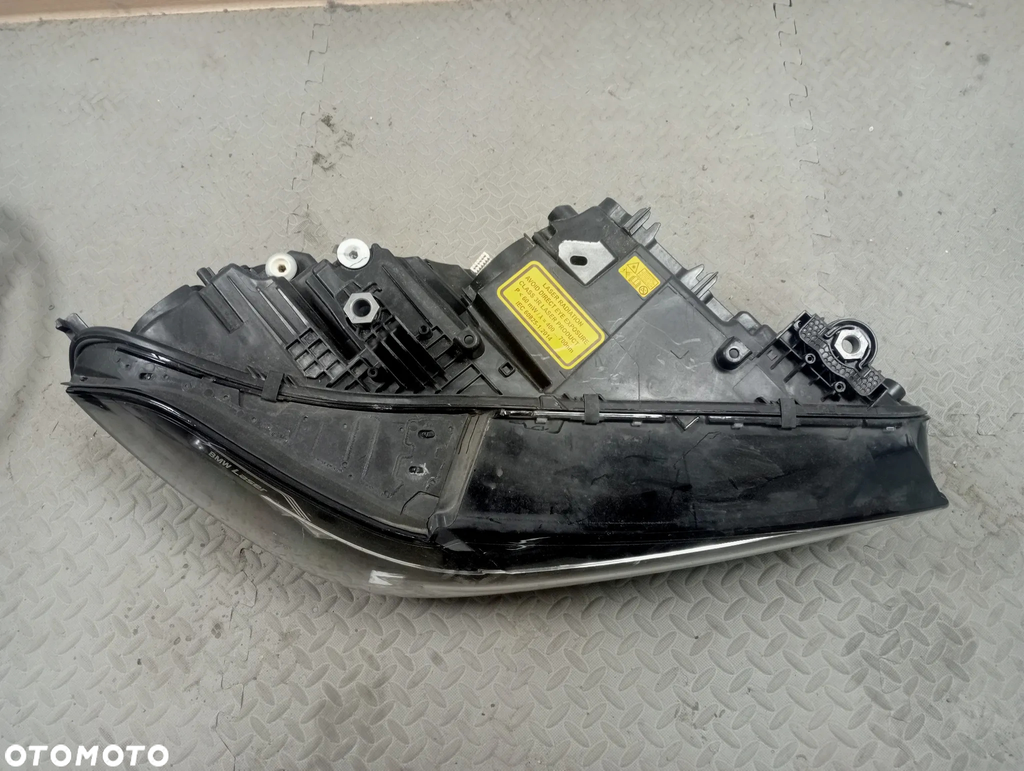LAMPA PRAWA BMW X5 G05 X6 G06 LASER LED SHADOW BLACK 5A279B2-01 - 4