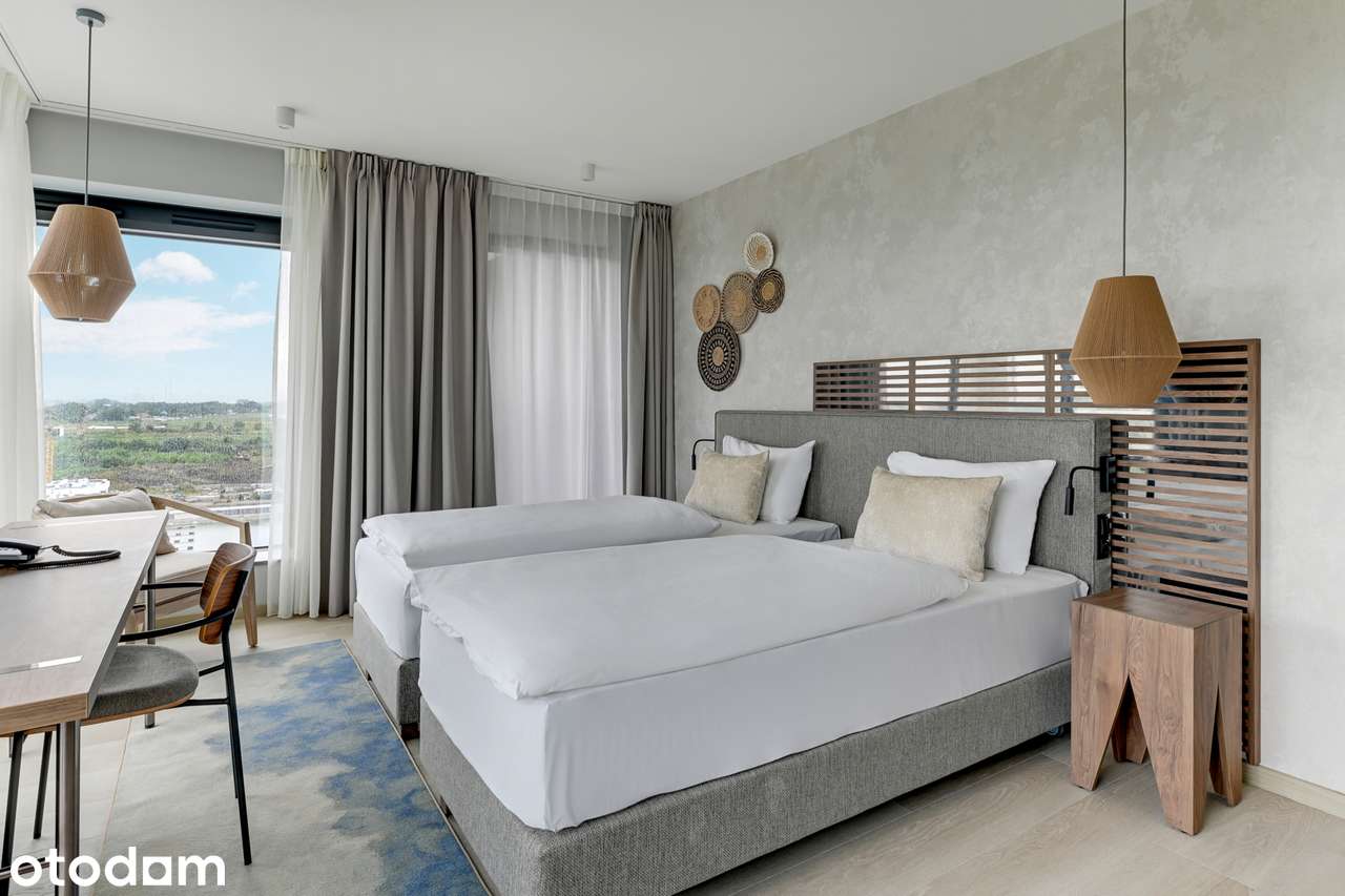 Pokój hotelowy nr 704 — Grano Hotel**** SolMarina, Wiślinka