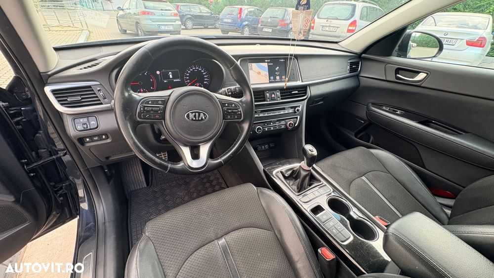 Kia Optima Sportswagon 1.7 CRDI Vision - 9