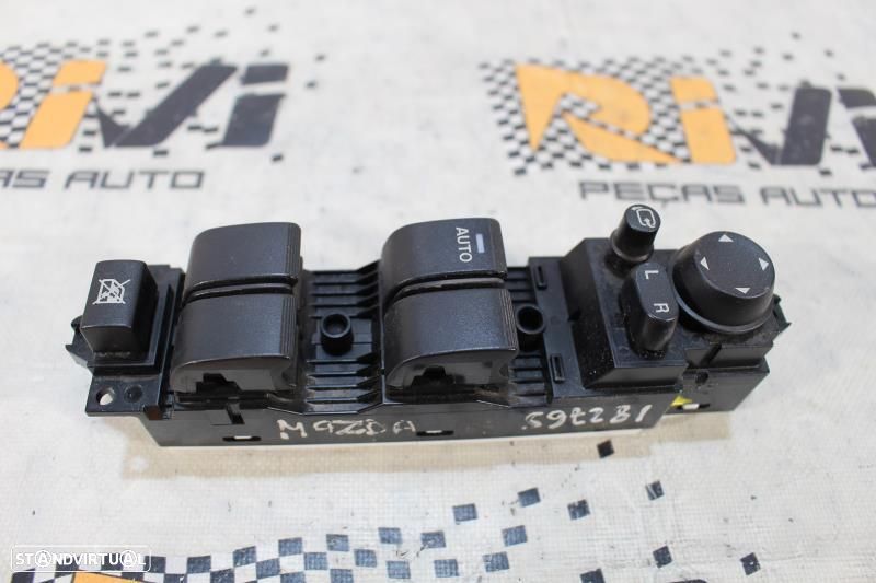 Botão / Comando / Interruptor Dos Vidros Mazda 3 (Bl)  5Aa798ea02 - 3