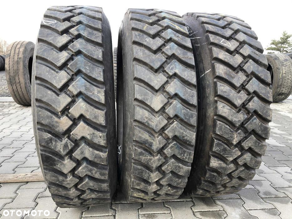 315/70R22.5 Opony KRAIBURG Bieżnikowane Napędowe - 3